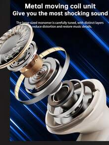 Jeep JP EW002 TWS 无线耳机 降噪耳塞 游戏视频耳机 HIFI 音质 运动耳机 - 均碼 - 查看 4