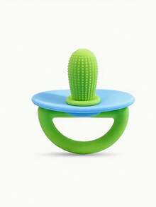 1个硅胶狗狗磨牙玩具 - 耐用磨牙棒，适合小型犬，幼犬磨牙玩具，互动宠物游戏配件。安抚奶嘴适用于小型宠物。不适合大型宠物。请谨慎下单。 - 彩色 - 查看 16