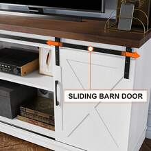 Television Stands & Entertainment Centers - 白色 - 查看 7