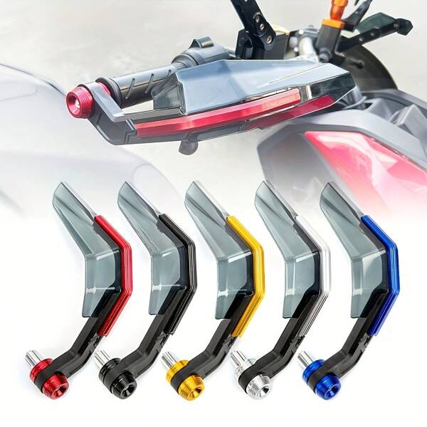 غطاء حماية الحرس عام للدراجات النارية الشامل لمقبض المقود ، يوفر الحماية في جميع الفصول