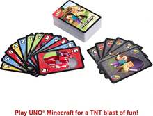 ​Mattel UNO Official Collection:   & TRANSFORMERS Multi-Edition Card Game Bundle - 112 Cards Per Deck, 2-10 Players, Themed Party Game With Robotic Transforming Mechanics​ - FPD61-uNO  Playing Cards - View 7