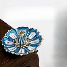 Hejin Lotus Fragrance Plug In Line Incense Plug In Lotus Porous Line Incense Burner Incense Seat Household Buddha Zen Aromatherapy Burner