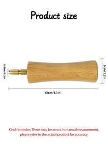 電動樹脂珠寶鑽套裝，50入組木質手柄樹脂工具，多用途功率專為鑽孔、砂磨、拋光、切割、雕刻、DIY樹脂工藝而設計的實用便捷精密珠寶製作工具 - 彩色 - 查看 11