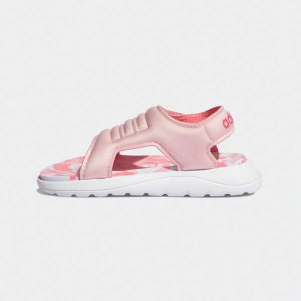 Adidas Sandalias deportivas y de playa con velcro y transpirables FY8862
