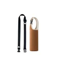 1/2 PCS Water Bottle Carrier With Shoulder Strap 16oz-21oz, Neoprene Sleeve Cup Holder Pouch With Carrying Handle For All Portable Sport Water Bottle, Back To School Supplies