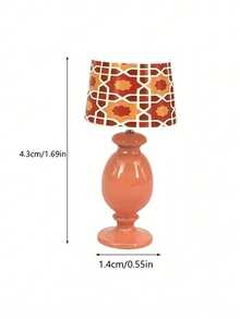 1 pieza Mini lámpara de mueble, modelo en miniatura de simulación, kit de accesorios DIY para paisaje en miniatura, decoración artística, manualidades creativas, decoración, regalo - Multicolor - Ver 10