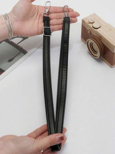 Women Shoulder Bag Belt Fashion PU Leather Strap Solid Color Crossbody Bags Replacement Strap