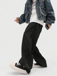 DareSee 新款黑色系带平底女鞋，适合派对、日常穿着，休闲时尚，运动鞋，户外舒适百搭，情侣鞋，圣诞礼物