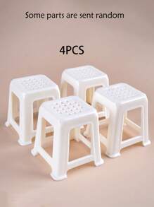 1 pièce Mini Set de table de Mahjong avec tabourets miniatures, échecs, go, blocs de construction, dames, jouets pour maison de poupée, accessoires de salle de Mahjong miniature à l'échelle 1:12, couleur aléatoire