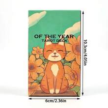 High Quality Tarot Cards, Suitable For Family Gatherings, Friends Parties, Personal Hobbies, And Collection