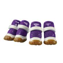 New Pet Shoes Summer Mesh Shoes Hollow Puppy Teddy Dog ​​Shoes