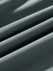 شورتات رجالية كاجوال ذات طبقتين مع حبل ربط، مبرّد، تنفس، مطاطي للارتداء بالخارج، هاواي لموسم الربيع/الصيف 2025 - رمادي - مشاهدة 7