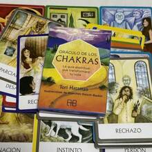 Juego de cartas de tarot de adivinación, versión en español - Multicolor - Ver 7
