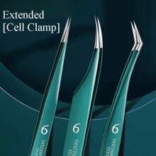 Kit para extractor de granos, Pinzas extractoras de puntos negros profesionales para salón de belleza, Aguja para extraer astillas de la piel