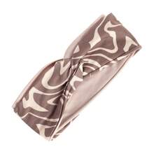 Goody Tru X Let It Happen Collab Ouchless® Twist Headwrap Tan, 2 CT