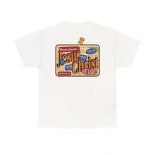 Jesus Cist Meet & Greet , Casual Summer Shirt, Faith-Based Gift,  Event Rel, Spiritual Humor Clog, Religious - White - View 1