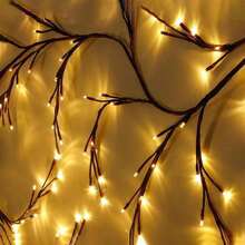 LED Tree Branches And Vines, Rooms, Bedrooms, Walls, Decorations, USB, Eight Functions, Bendable Vine Light