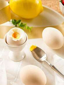 1/2件套鸡蛋杯套装，早餐和午餐用溏心煮鸡蛋架，节日礼物，鸡蛋杯，鸡蛋托，鸡蛋架，实用鸡蛋架，餐具