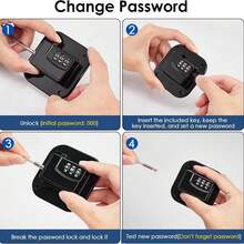 1pc/2pcs Safety Lock, High-Level Protective Equipment Lock, Multifunctional Cabinet Door Lock, Window Lock, Refrigerator Lock Buckle Suitable For Home Doors And Windows Child Protection Lock, Nail Free Wire Lock-Black/White