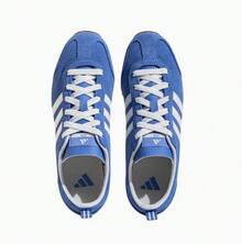 Adidas VS JOG 2.0 复古经典“冰淇淋丁字鞋”低帮休闲运动板鞋 - 藍白色 - 查看 3