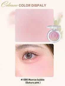 COLORROSE Gradient Blush, Flash Glow Cheeks Powder Blush, Highly Pigmented, Blendable,Bright Shimmer Face Blush, Light, Smooth, Highlighter And Eyeshadow All In One, Facial Beauty Cosmetic Makeup - Chương 1066: Tắm bong bóng trong mơ - Xem 3
