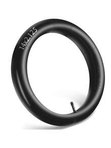 GLDYTIMES Câmara de ar para bicicleta GLDYTIMES de 14", 14x2.125/2.4 com válvula Schrader, adequada para scooters elétricas e pneus de bicicleta elétrica, substituindo pneus de 14x1.90, 14x1.95, 14x2.0, 14x2.10, 14x2.125 e 14x2.4