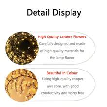 LED Tree Branches And Vines, Rooms, Bedrooms, Walls, Decorations, USB, Eight Functions, Bendable Vine Light
