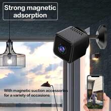 Indoor Security Camera, Wireless,1080P With Motion Detection, Infrared Night Vision, Remote Monitoring, Wireless Connection For Babies, The Elderly, Pets, Indoor And Office