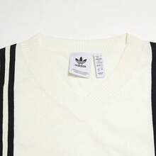 Adidas 3pcs Men's Autumn Fashionable Loose Knit Vest IM4574