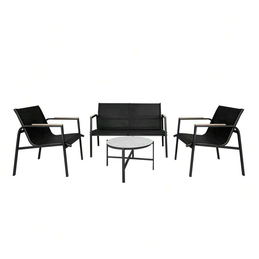 Conversation Sets - Grey - View 1