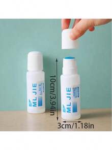 1 支装 20 毫升热敏纸修正液，简约设计，保护隐私，适合家居配送。购买时请仔细查看购买信息，主打产品为修正笔，补充装为替换装。返校季 - 白色 - 查看 6