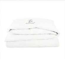 Conjunto de 2 fundas de almohada y edredón blancos - Blanco - Ver 3