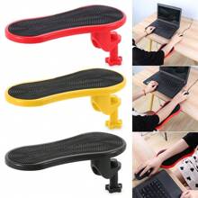 Supporto per braccio da scrivania, poggiapolsi per computer, estensione per scrivania, protezione per spalla e mano, tavoletta da fissare con tappetino per mouse