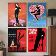 Set Of 1/3 Pcs Pop Wall Arts Posters, Pop Vintage Movie Prints, Canvas Posters Printing, Modern Wall Decor, Office, Bathroom, Study, Dormitory, Living Room, Bedroom, Home Decoration Unframed-Style ,Wall Art With Frame