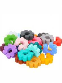 24/12/8/6/1 件彩色硅胶酒杯标记，鲜艳的梅花图案，香槟和鸡尾酒标签，可重复使用的饮料标识，酒吧配件，葡萄酒配件，鸡尾酒配件，派对装饰 - 彩色 - 查看 7