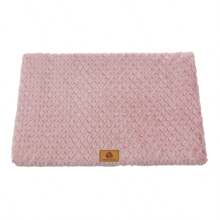 وسادة حيوانات أليفة للكلاب والقطط، حصيرة كينيل، حصيرة أرضية، قابلة للإزالة والغسيل، مناسبة للخريف/الشتاء، تناسب الكلاب الصغيرة/المتوسطة/الكبيرة، حشوة إسفنجية بشكل بيضاوي، قماش بنمط قشر السمك، أنيق، مانع للانزلاق وغير منفذ للرطوبة