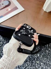 2025 年最新热销大波浪马卡龙蝴蝶结腕带手机壳，适用于三星 Galaxy S25、S24、S24 Plus/S24+、S24 Ultra、S24 FE、S20、S21、S22、S23；11/11 Pro/11 Pro Max、12/12 Pro/12 Pro Max、13/13 Pro/13 Pro Max、14/14 Pro/14 Pro Max、15/15 Pro/15 Pro Max、16/16 Pro/16 Pro Max、16E 防水防震防摔防刮