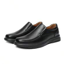 1 pereche mocasini sport casual pentru bărbați, culoare solidă, cu talpă joasă, respirabili și confortabili, potriviți pentru afaceri casual, ținute formale sau nuntă