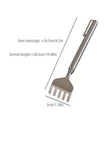 Portable Stainless Steel Back Scratcher And Massager Tool Set For Home Use