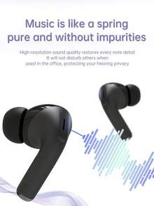 Auriculares inalámbricos TWS Monster MQT53 con cancelación de ruido, auriculares deportivos con micrófono - Unitalla - Ver 11
