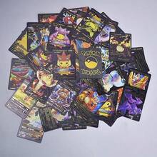 1 盒口袋妖怪金叶卡、口袋妖怪金卡棋盘游戏卡、游戏卡、宠物商品、学校用品、返校 - 多 - 查看 6