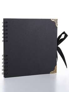 Customized Retro Coil Photo Album, Creative Paste-Style DIY Photo Album, Personalized Commemorative Album, Suitable For DIY Baby Photo Album, Wedding Commemorative Album, Family, Couples, Classmates, Handmade Gift Photo Album