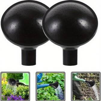 2Pcs Water Can Head Replacement, Water Sprinkler Sprayers Watering Can Rose Heads Replacement For Watering Cans Garden Plants Indoor & Outdoor