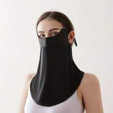 Summer Sunscreen Mask - Shade, UV Protection, Dust Protection - Breathable Ice Mask - Neck Protection Shawl For Driving & Cycling -