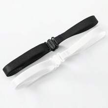 1pc JK Uniform Bowtie Strap Extender, Tie Bow Tie Necktie Extension Strap With Elastic Adjustable Buckle