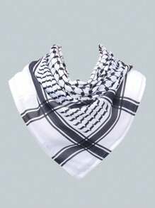 1 pièce Nouveau foulard homme Alpha Star