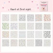 Handmade Dreamlabs Mini Decor Stickers, Pet-Themed Cute And Chic Animal Motifs, Suitable For Scrapbooking, Journaling And DIY Craft Projects, School Supplies,Back To School