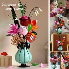 Set de 1000 de piese pentru buchet, care nu se decolorează niciodată, cadou pentru fete - perfect pentru orice ocazie și aniversare