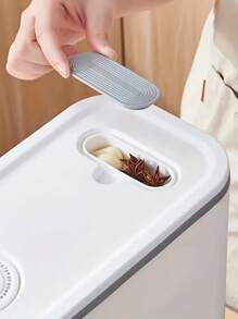 22lbs Capacity Airtight Moisture Proof And Insect Proof Rice Storage Container With Measuring Cup For Kitchen Use Ideal For Storing Grains Cereals And Other Dry Foods This Large Capacity