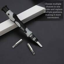 122pcs Precision Screwdriver Set With Magnetic Tips - 32 In 1/115 In 1 Professional Electronics Repair Tool Kit For Laptop, PC, Watch, Phone - CR-V Steel Multi-Function Screwdriver With Storage Case - Multicolor - View 5